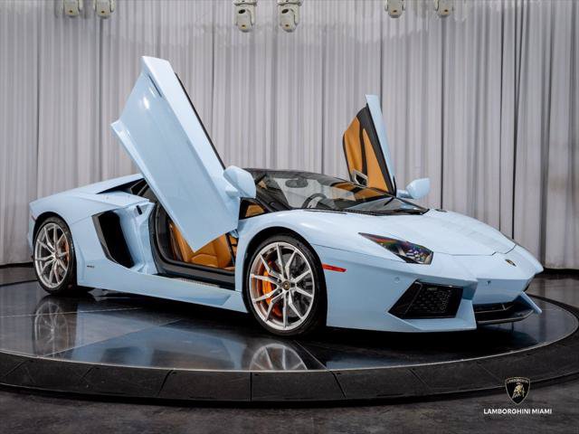 Used 2015 Lamborghini Aventador LP 700-4 AWD/4WD image 48