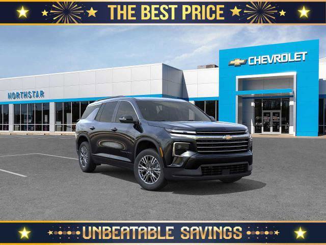 New 2026 Chevrolet Traverse LT