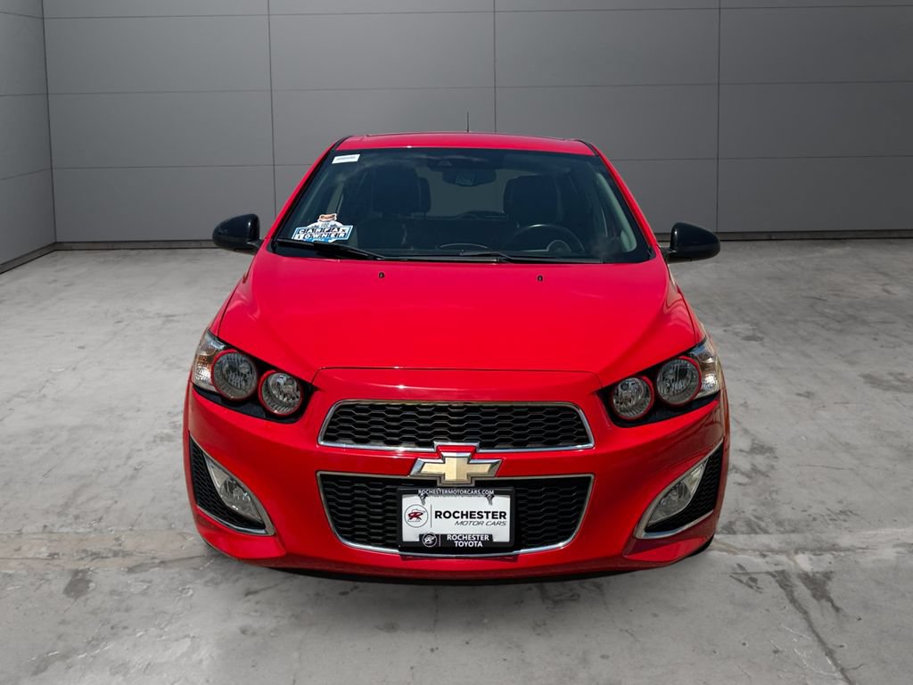 Used 2016 Chevrolet Sonic RS w/ Driver Confidence Package FWD image 8