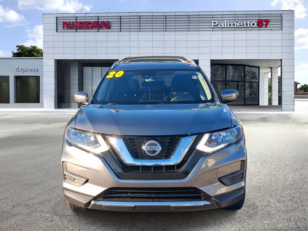 Used 2020 Nissan Rogue SV FWD image 2