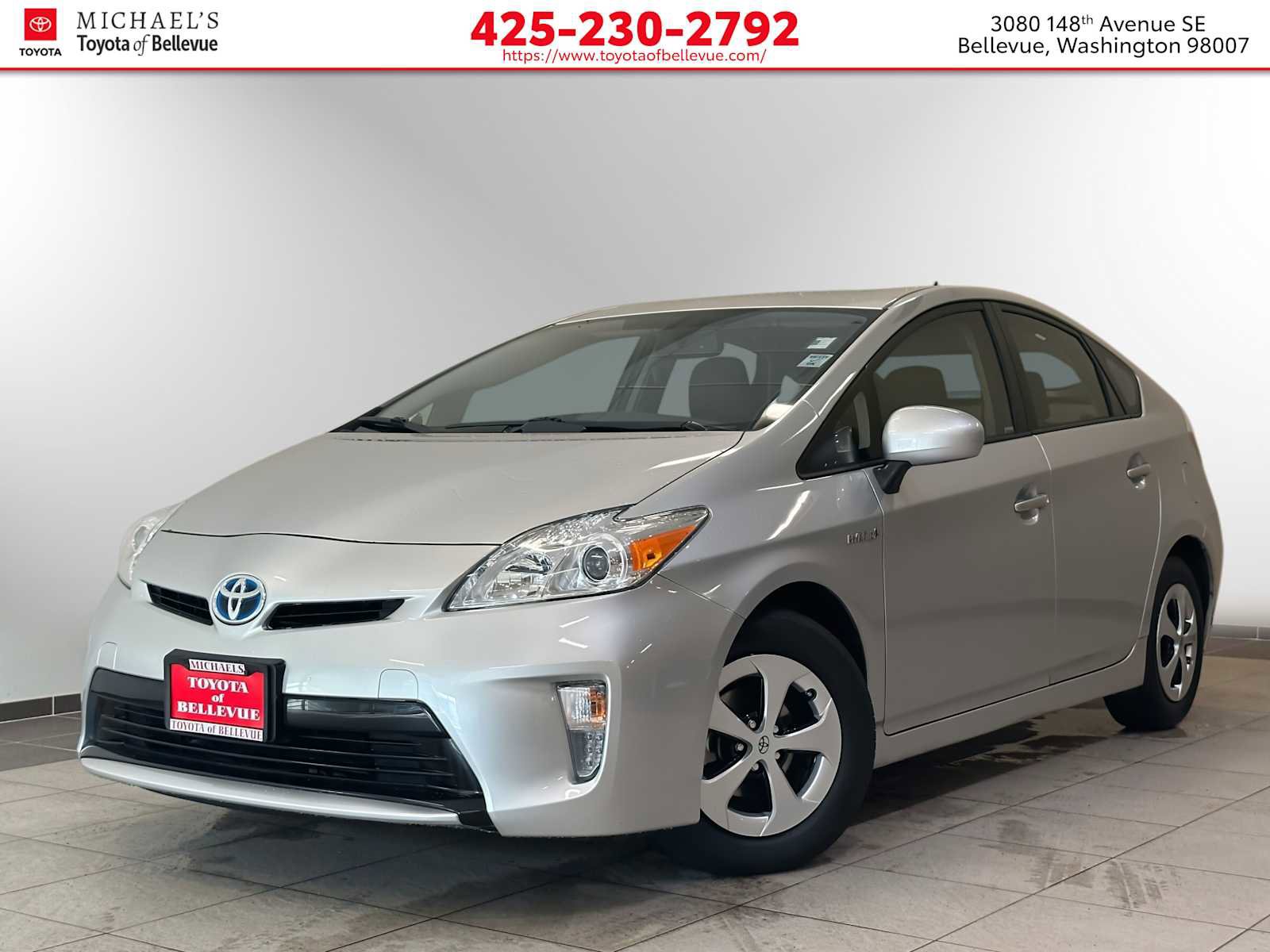 Used 2014 Toyota Prius Four image 1