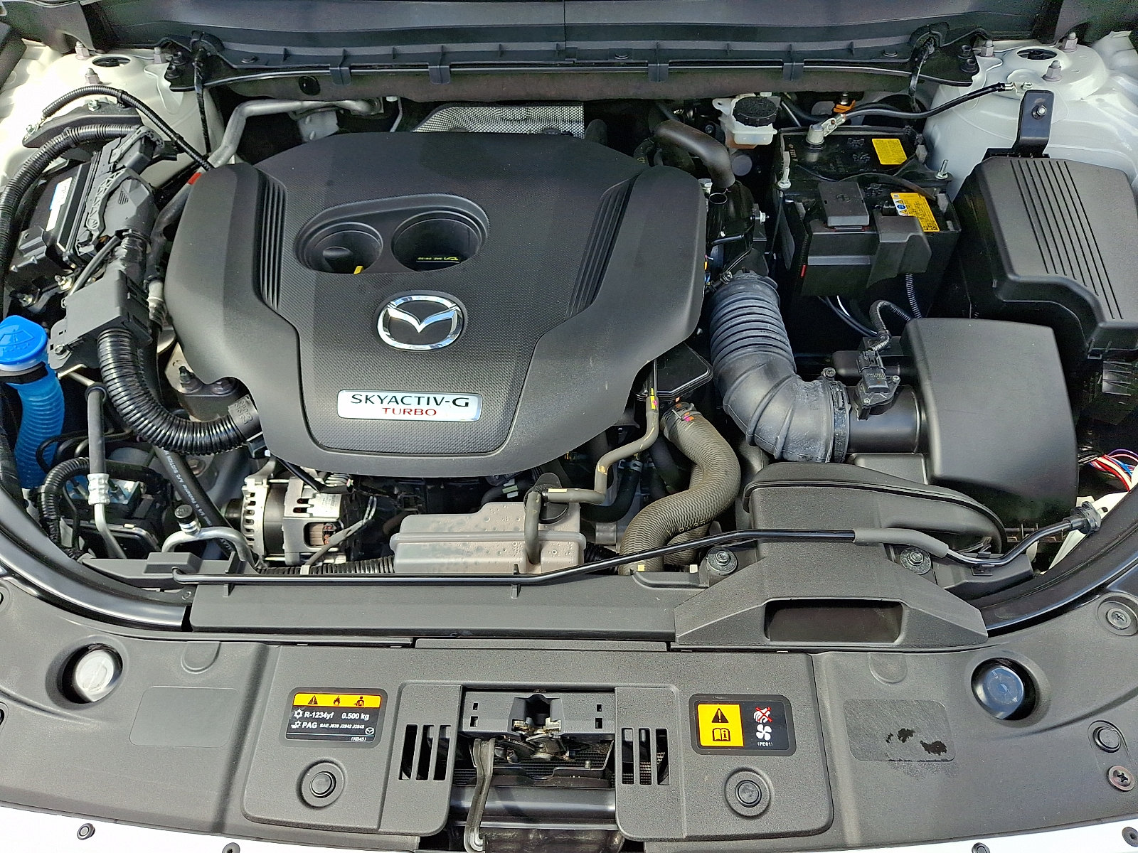 Used 2024 MAZDA CX-5 Signature AWD/4WD image 28