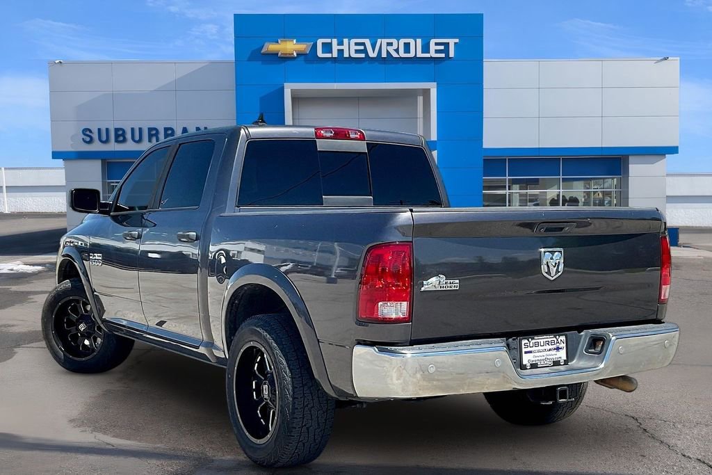 Used 2015 RAM 1500 Outdoorsman RWD image 11