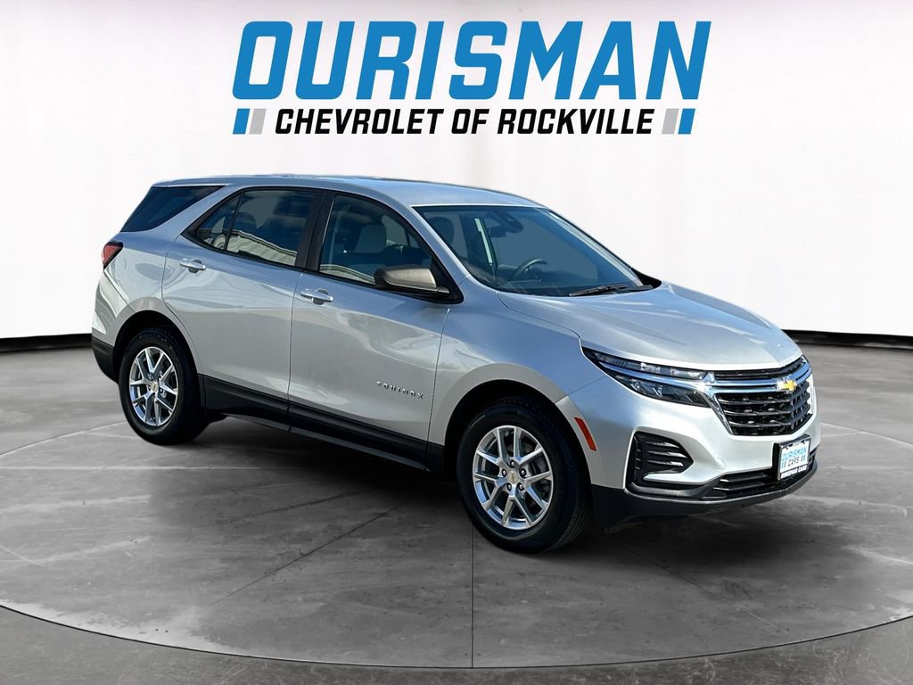 Used 2022 Chevrolet Equinox LS