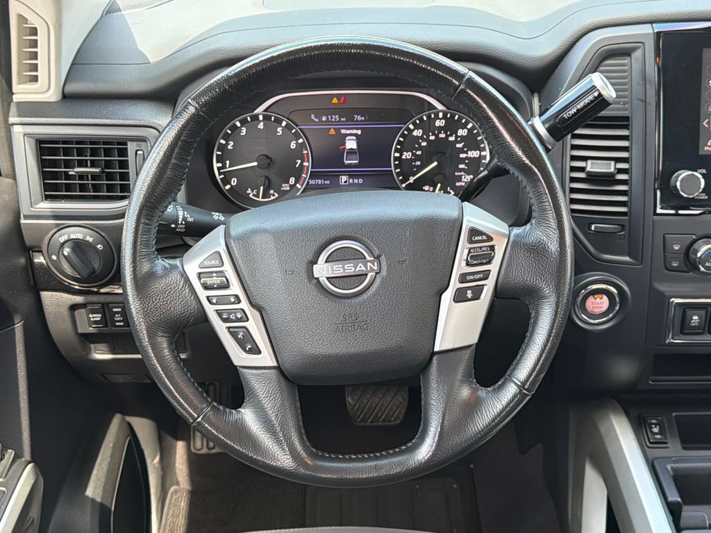 Used 2023 Nissan Titan SV w/ SV Convenience Package RWD image 24