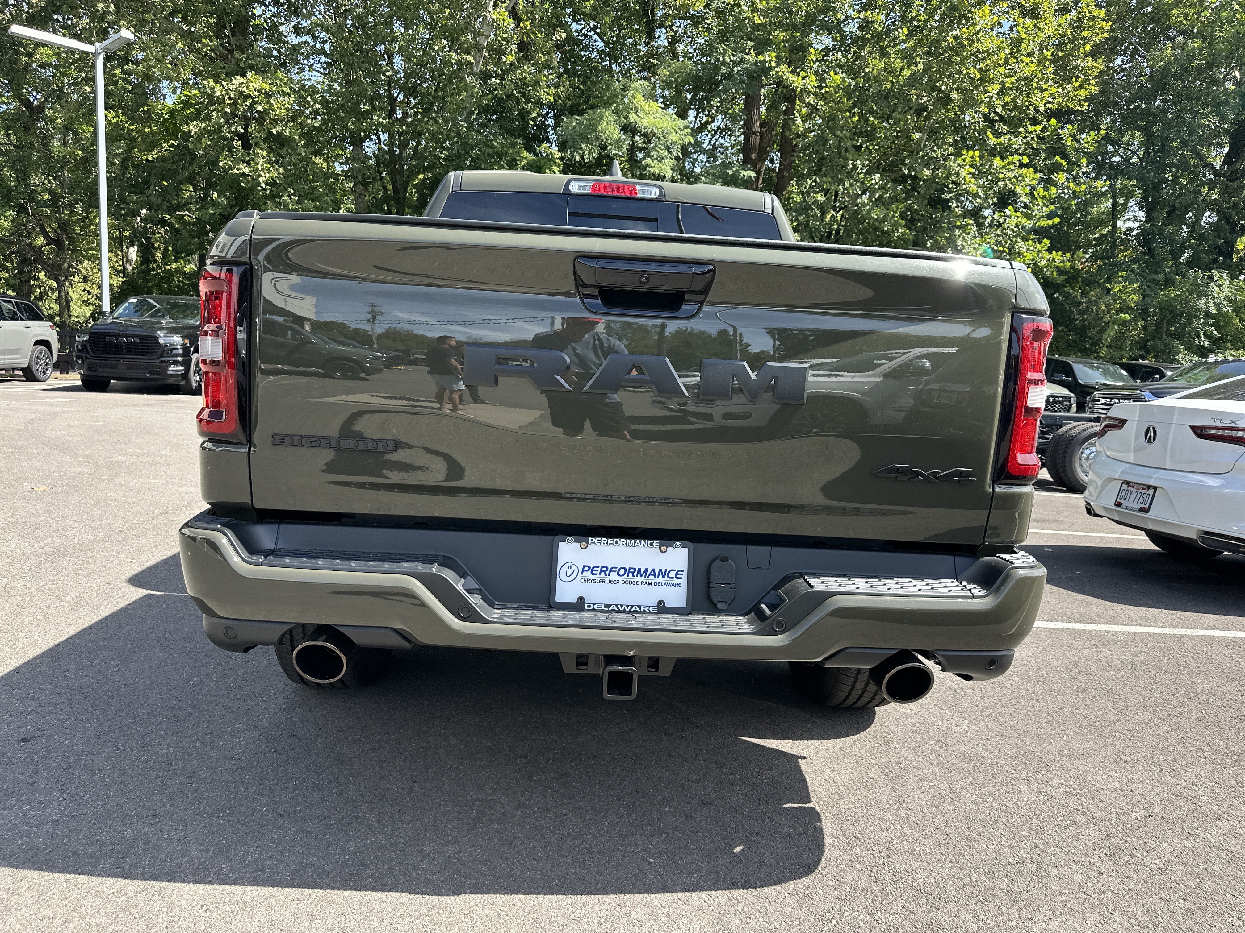 New 2027 RAM 1500 Big Horn AWD/4WD image 16