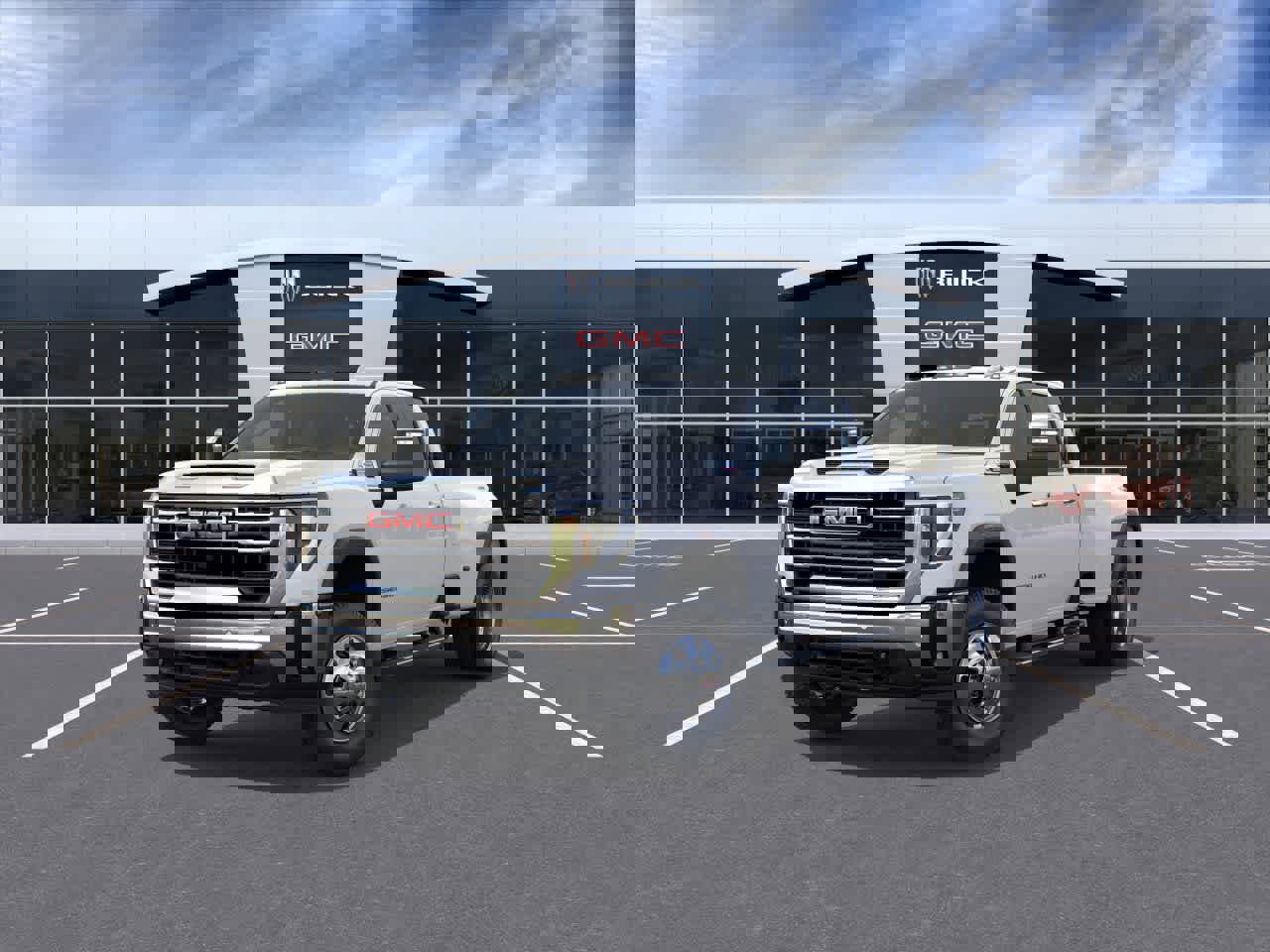 New 2026 GMC Sierra 3500 SLT w/ SLT Premium Package image 8