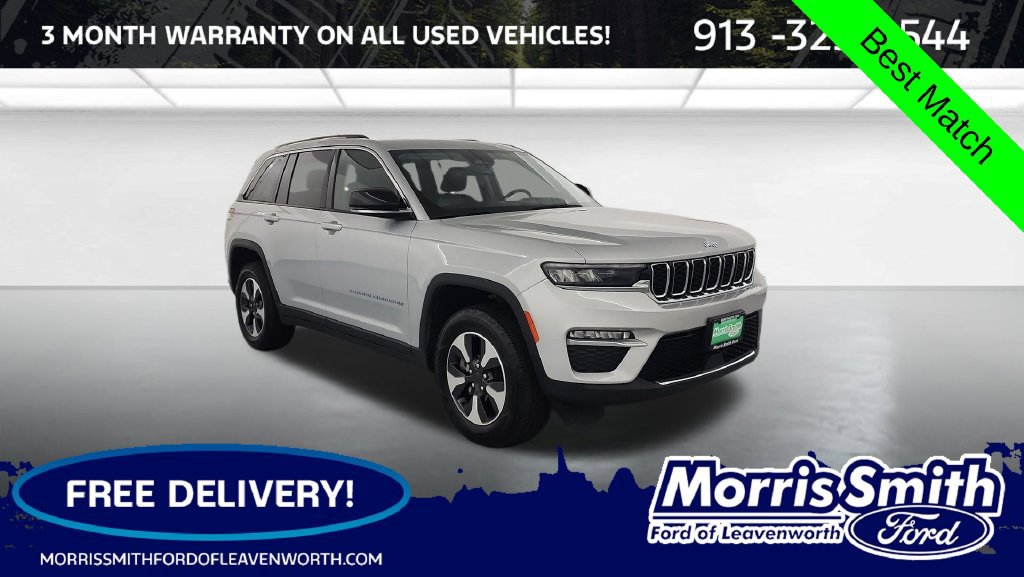 Used 2024 Jeep Grand Cherokee Limited 4xe