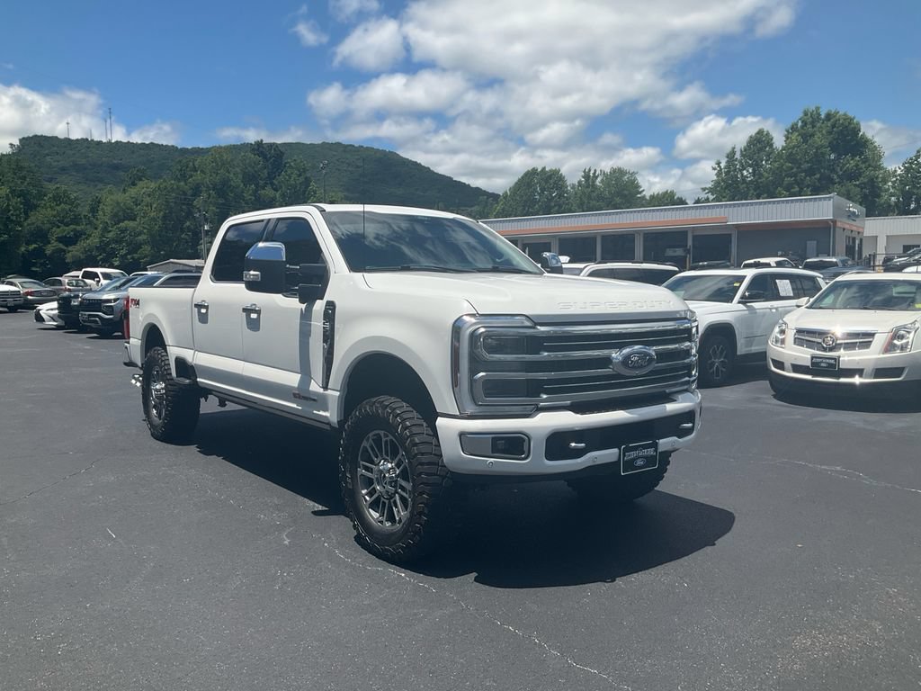 Used 2024 Ford F250 Limited w/ FX4 Off-Road Package AWD/4WD image 3
