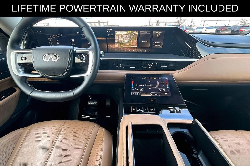 Certified 2025 INFINITI QX80 Sensory image 20