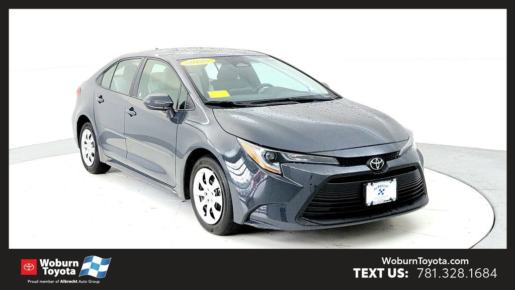 Certified 2025 Toyota Corolla LE w/ Convenience Package FWD image 1