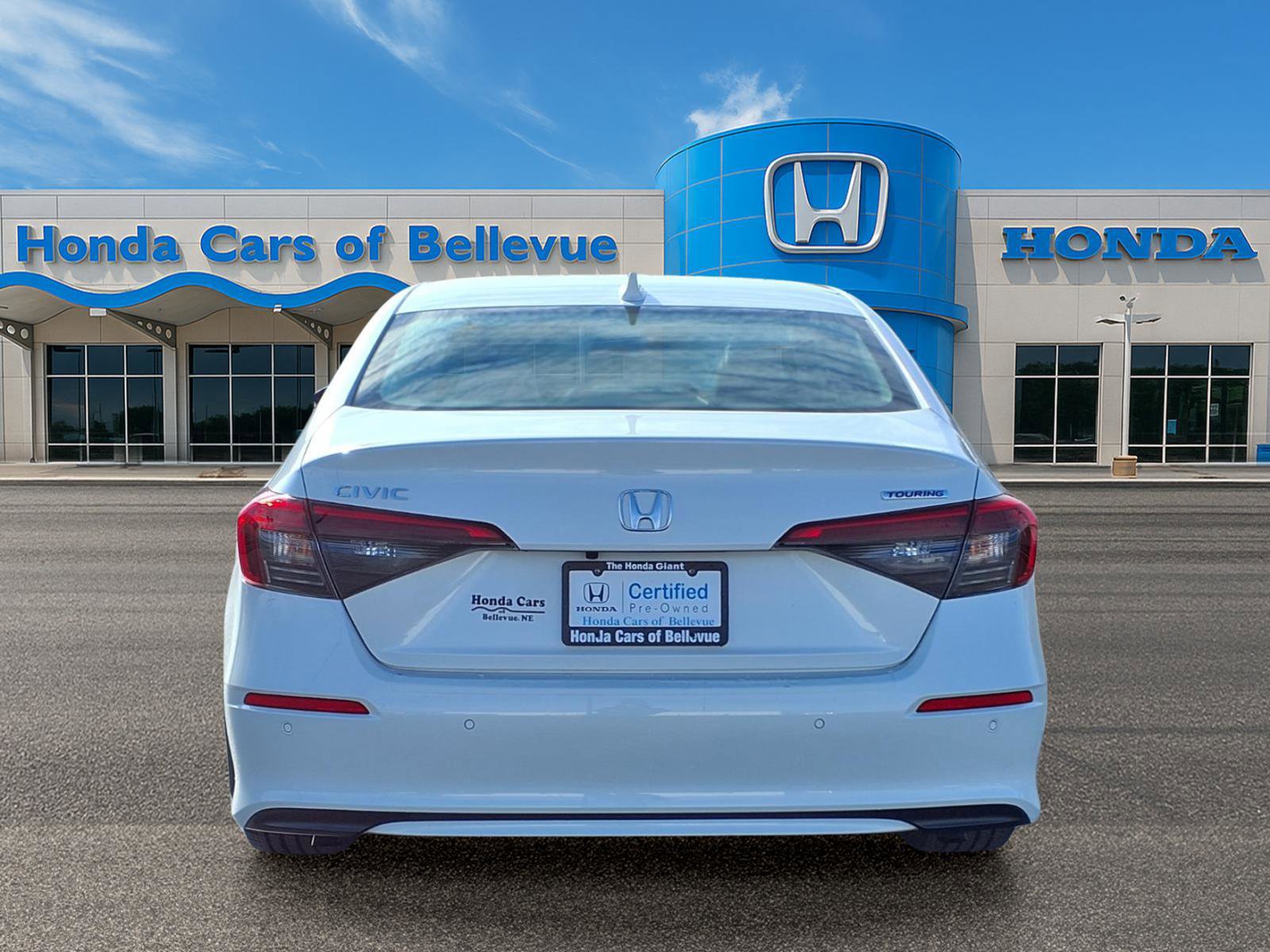 Certified 2024 Honda Civic Touring image 4