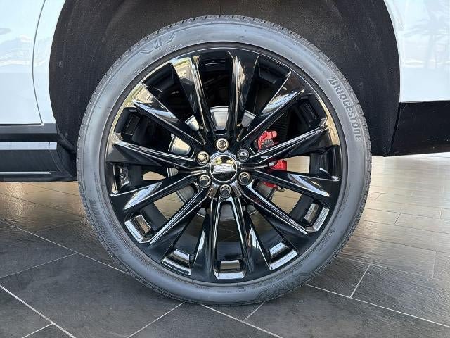 Certified 2026 Cadillac Escalade Platinum Sport w/ LPO, ONYX Package AWD/4WD image 19