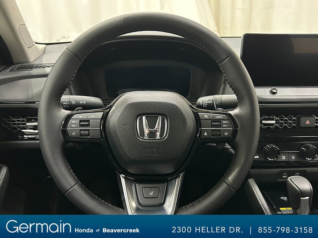 New 2025 Honda Accord Touring image 11