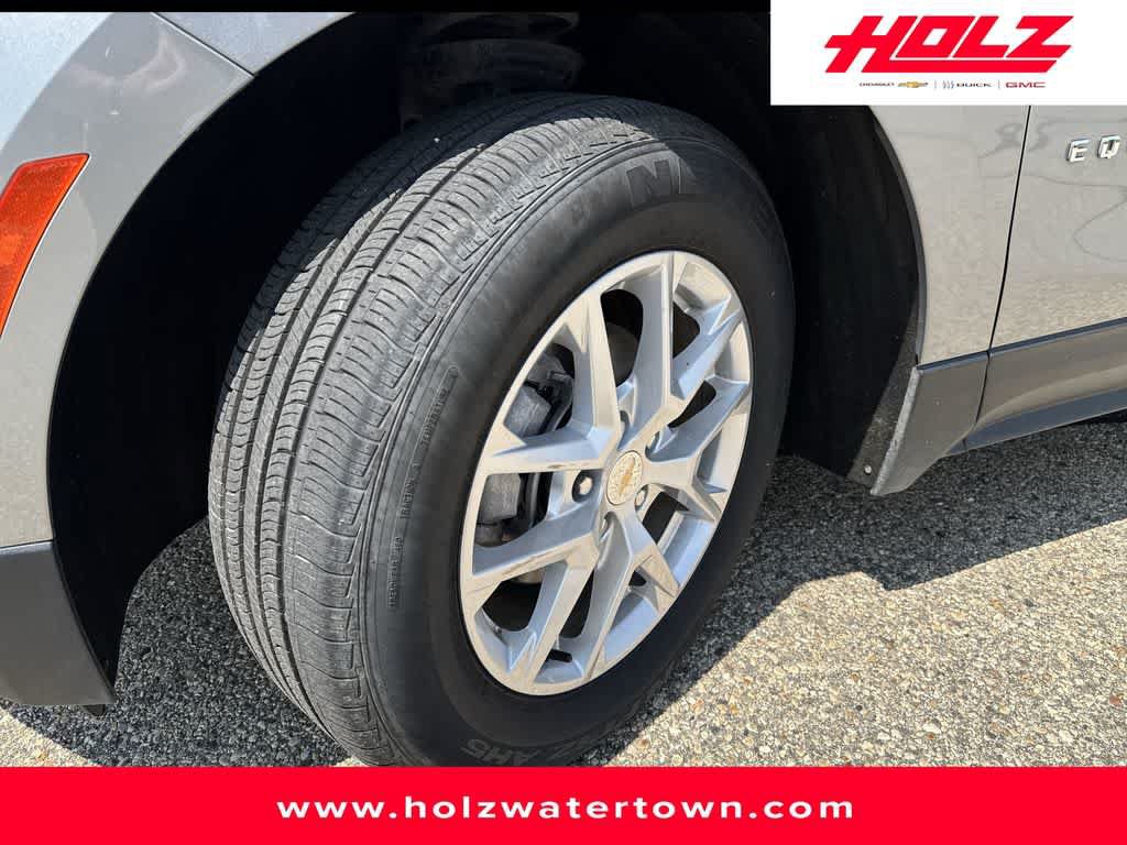 Certified 2024 Chevrolet Equinox LT AWD/4WD image 3