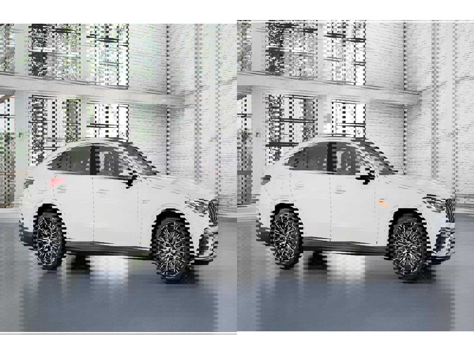 New 2026 Mercedes-Benz GLC 43 AMG 4MATIC Coupe image 14