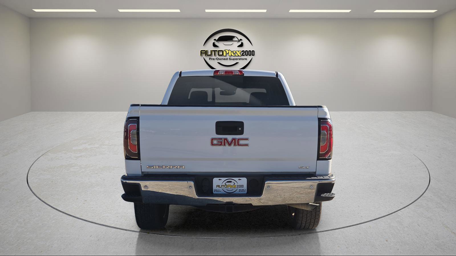 Used 2018 GMC Sierra 1500 SLT w/ SLT Premium Package image 6