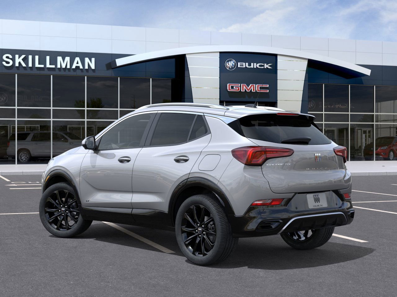 New 2026 Buick Encore GX Sport Touring w/ Advanced Technology Package FWD image 3