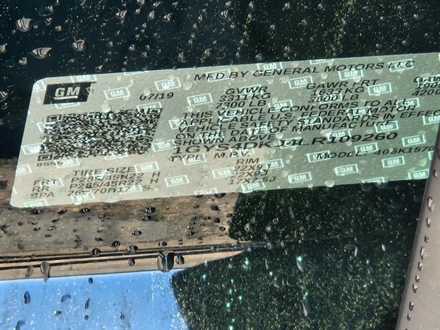 Used 2020 Cadillac Escalade Platinum image 19