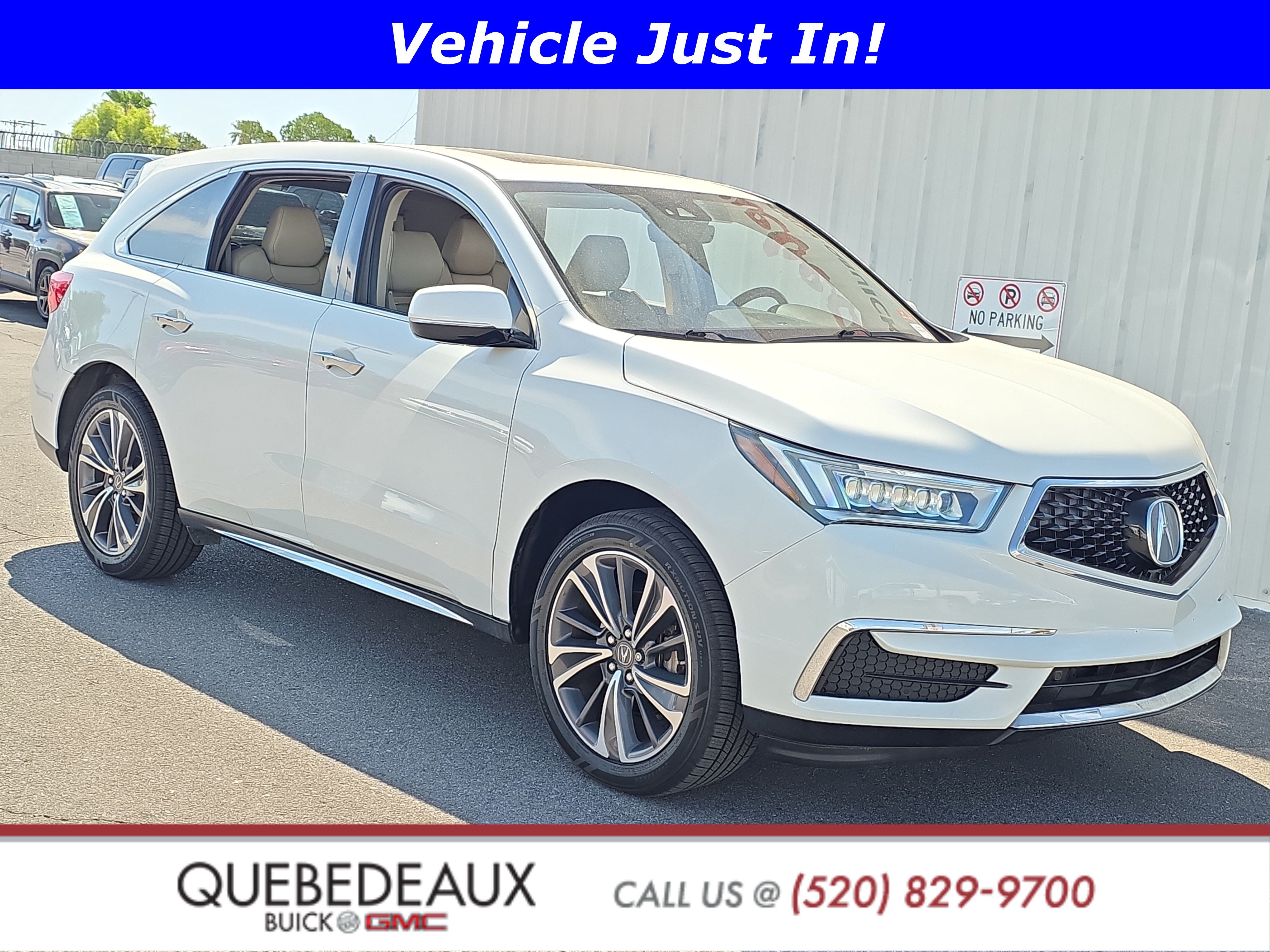 Used 2019 Acura MDX w/ Technology Package