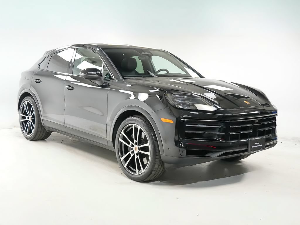 Certified 2026 Porsche Cayenne Coupe AWD/4WD image 8