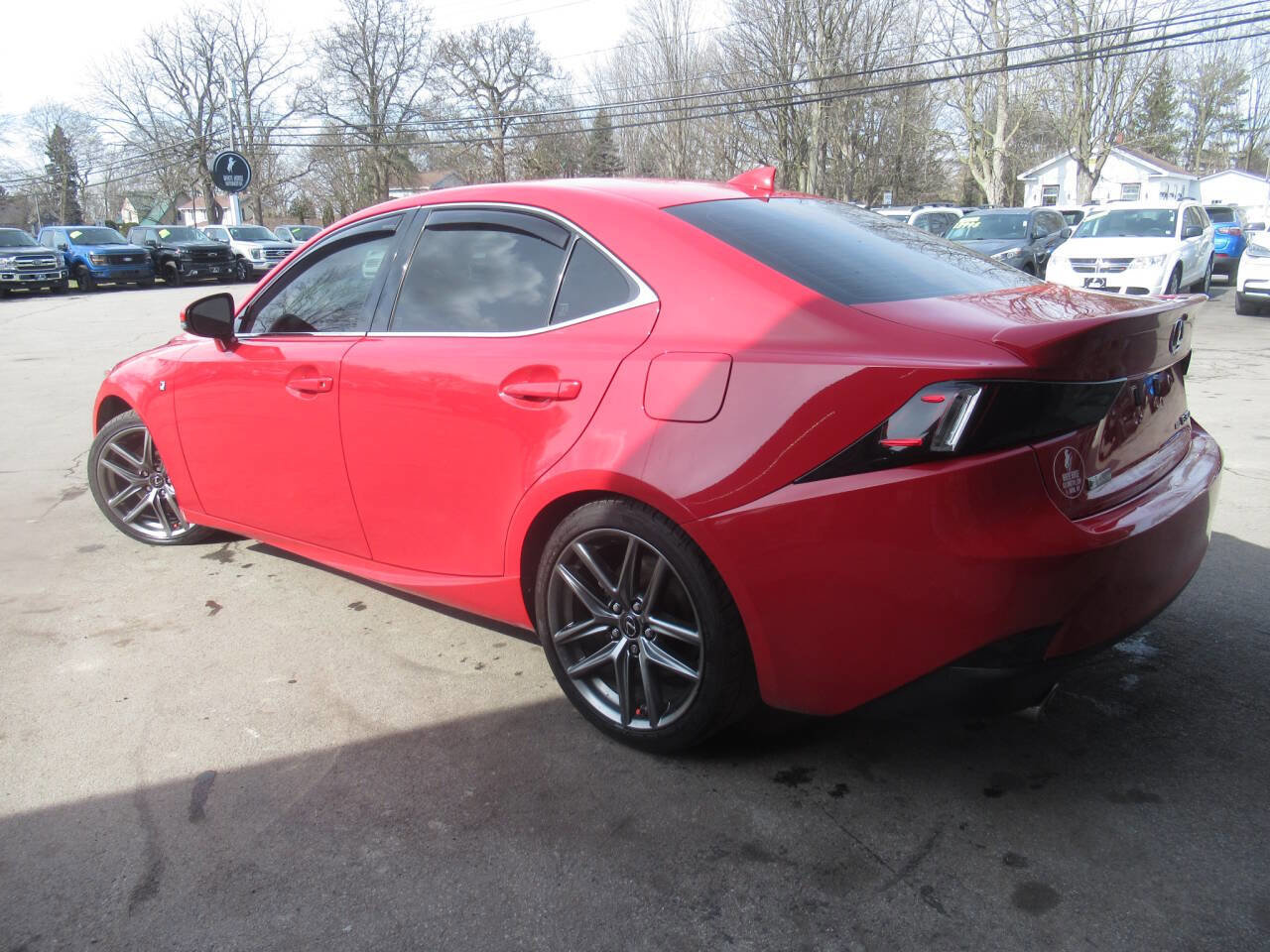 Used 2016 Lexus IS 300 AWD w/ F Sport Package image 15