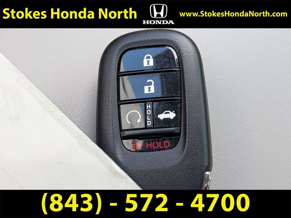 Certified 2025 Honda Accord EX-L image 30