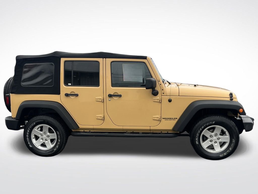 Used 2014 Jeep Wrangler Unlimited Sport w/ Quick Order Package 24S image 4