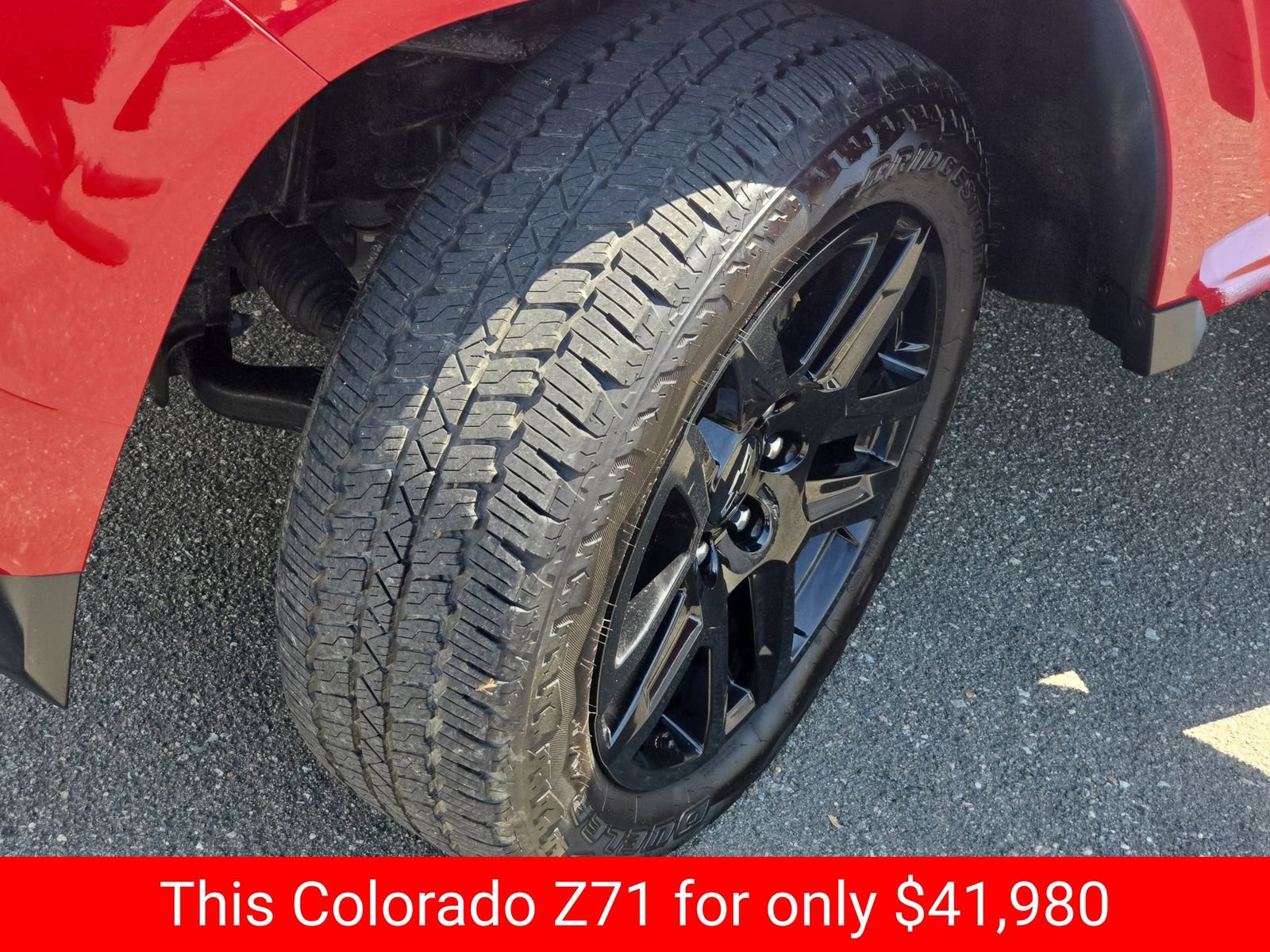 Used 2025 Chevrolet Colorado Z71 w/ Z71 Convenience Package 2 image 37