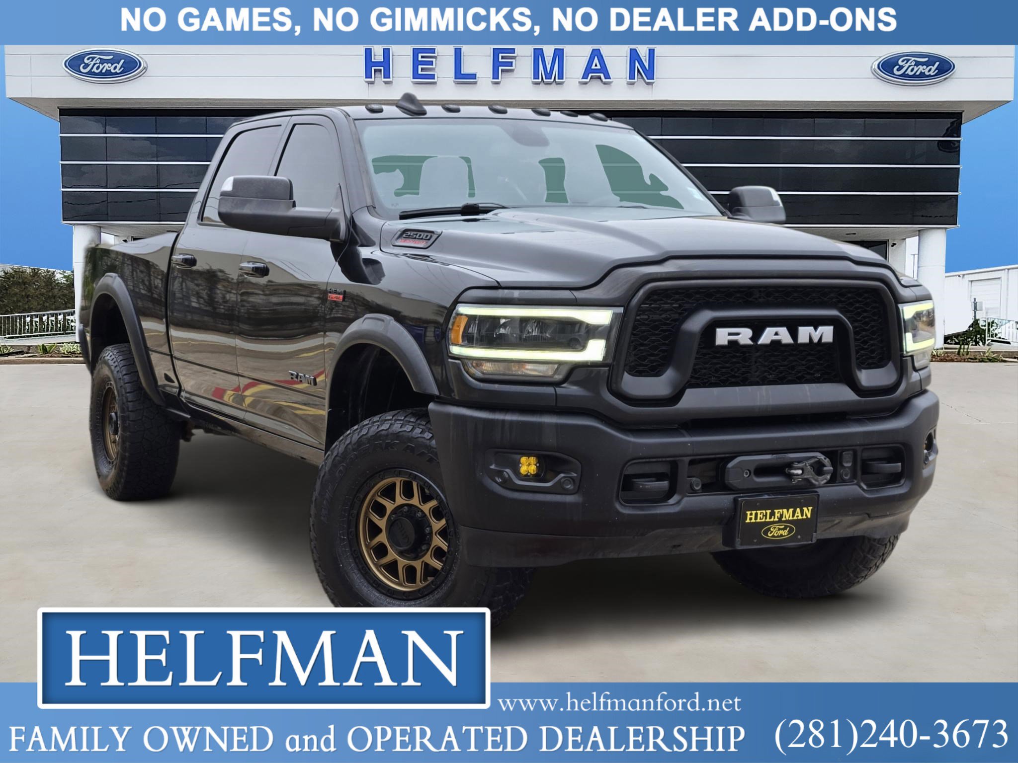 Used 2020 RAM 2500 Power Wagon