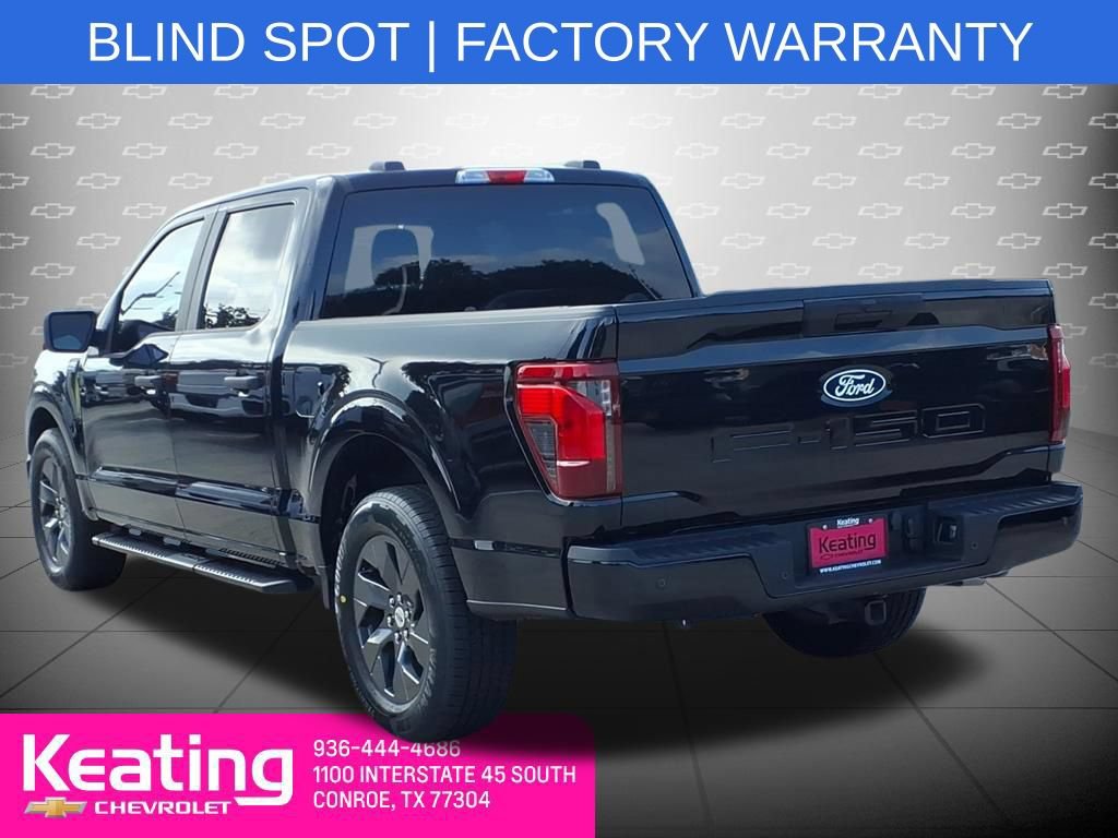 Used 2025 Ford F150 STX w/ Equipment Group 200A RWD image 2