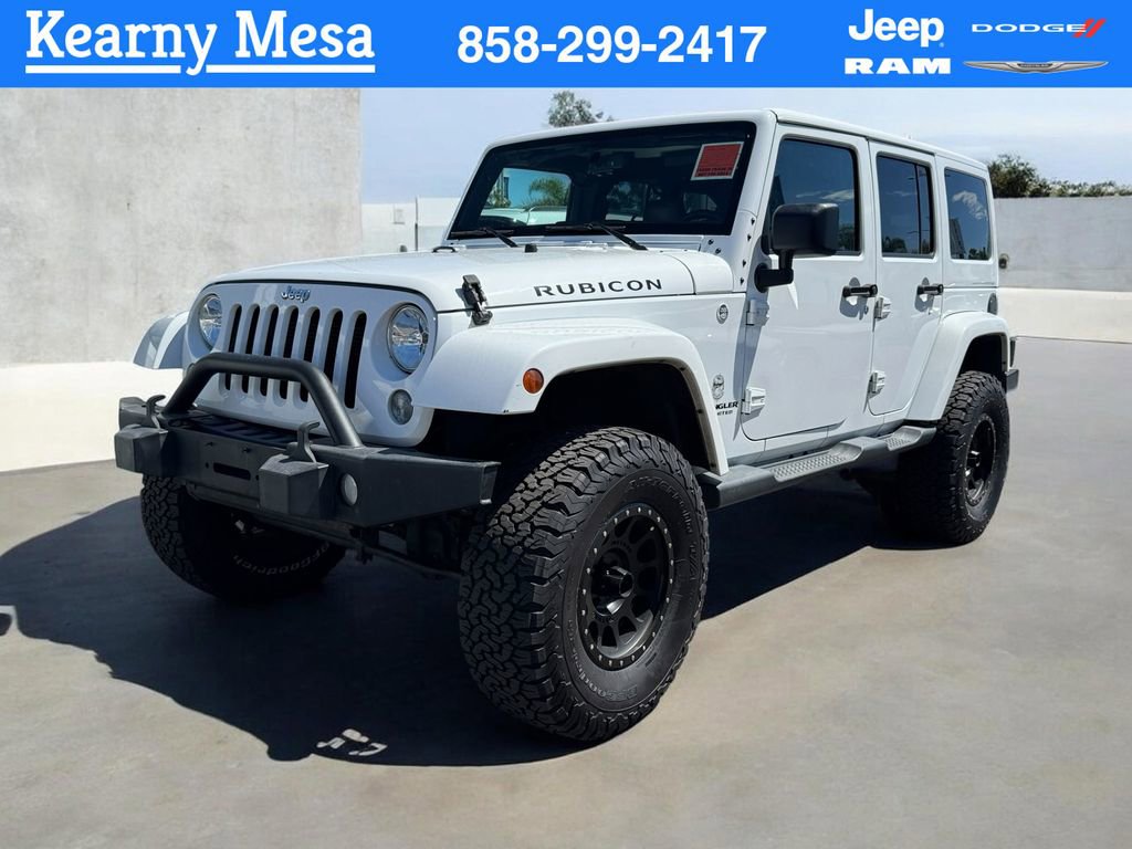Used 2015 Jeep Wrangler Unlimited Rubicon w/ Dual Top Group