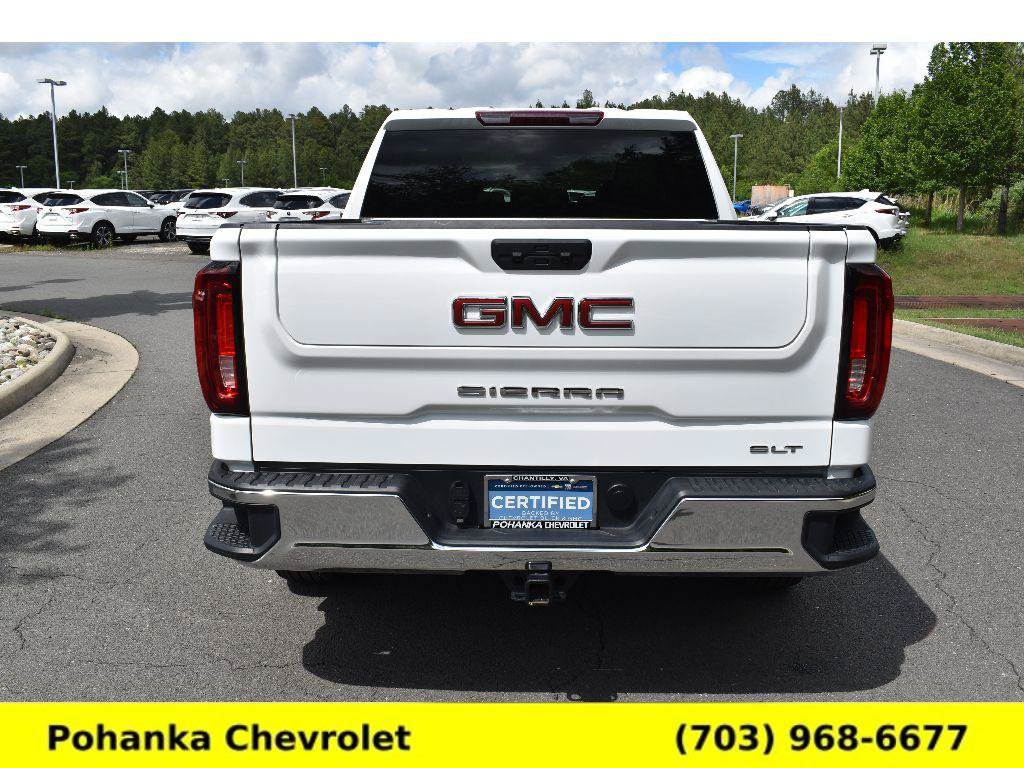 Certified 2026 GMC Sierra 1500 SLT AWD/4WD image 6