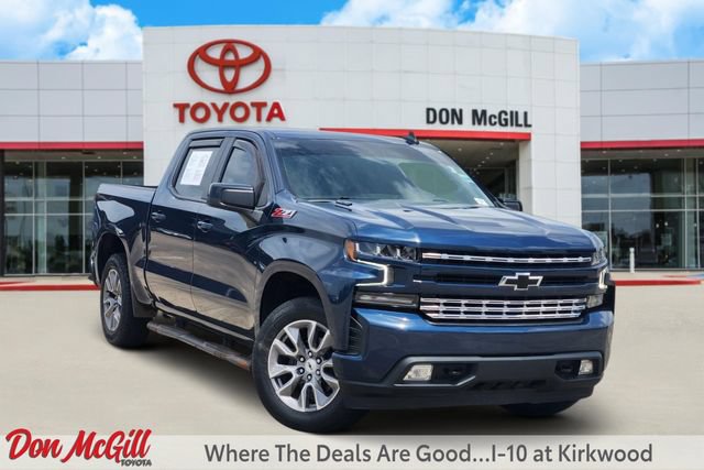 Used 2021 Chevrolet Silverado 1500 RST AWD/4WD image 1