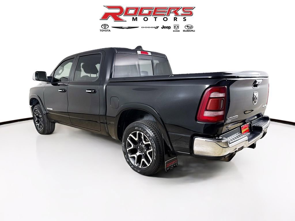 Used 2019 RAM 1500 Laramie AWD/4WD image 6