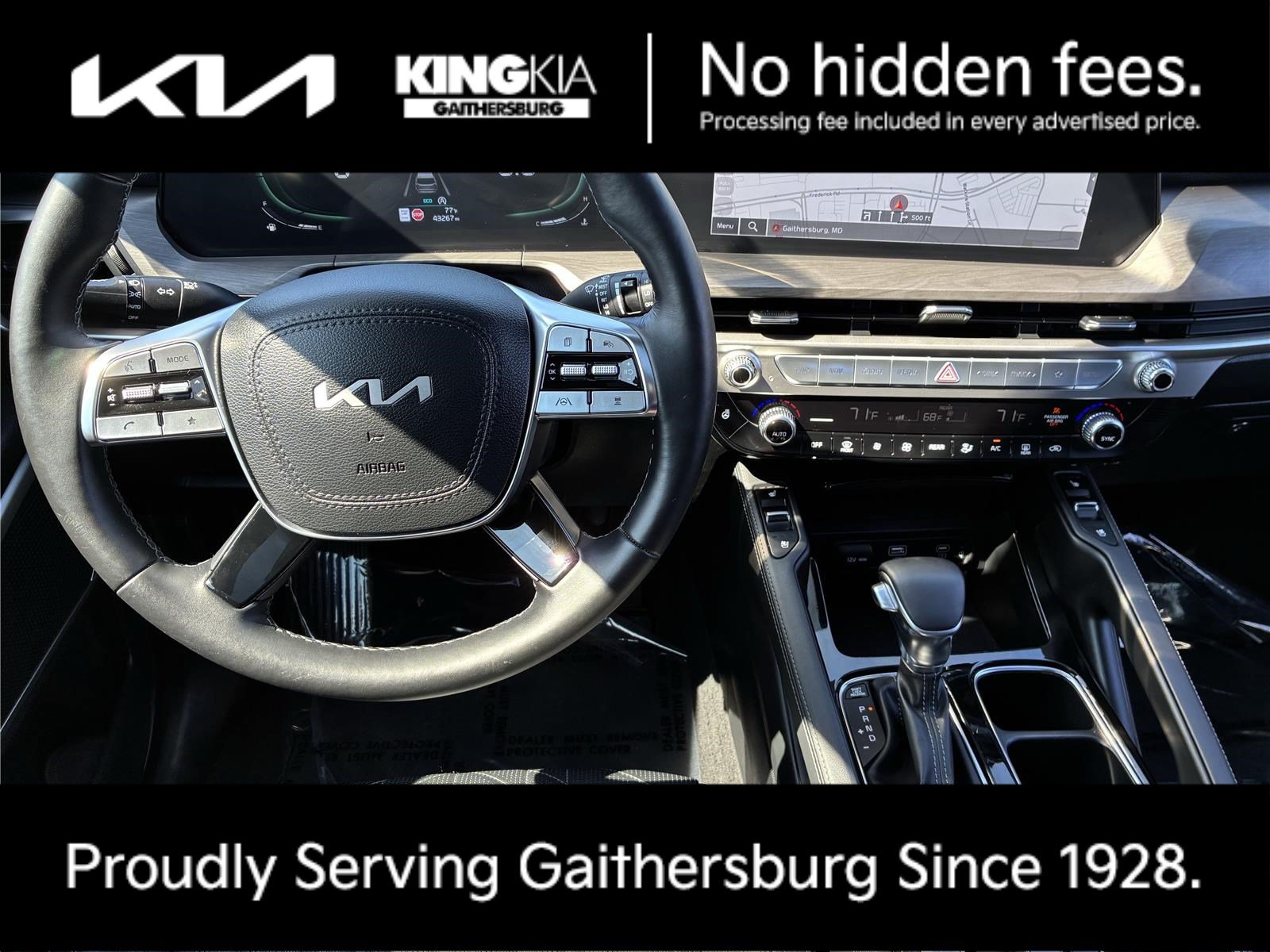 Certified 2023 Kia Telluride EX X-Line AWD/4WD image 23
