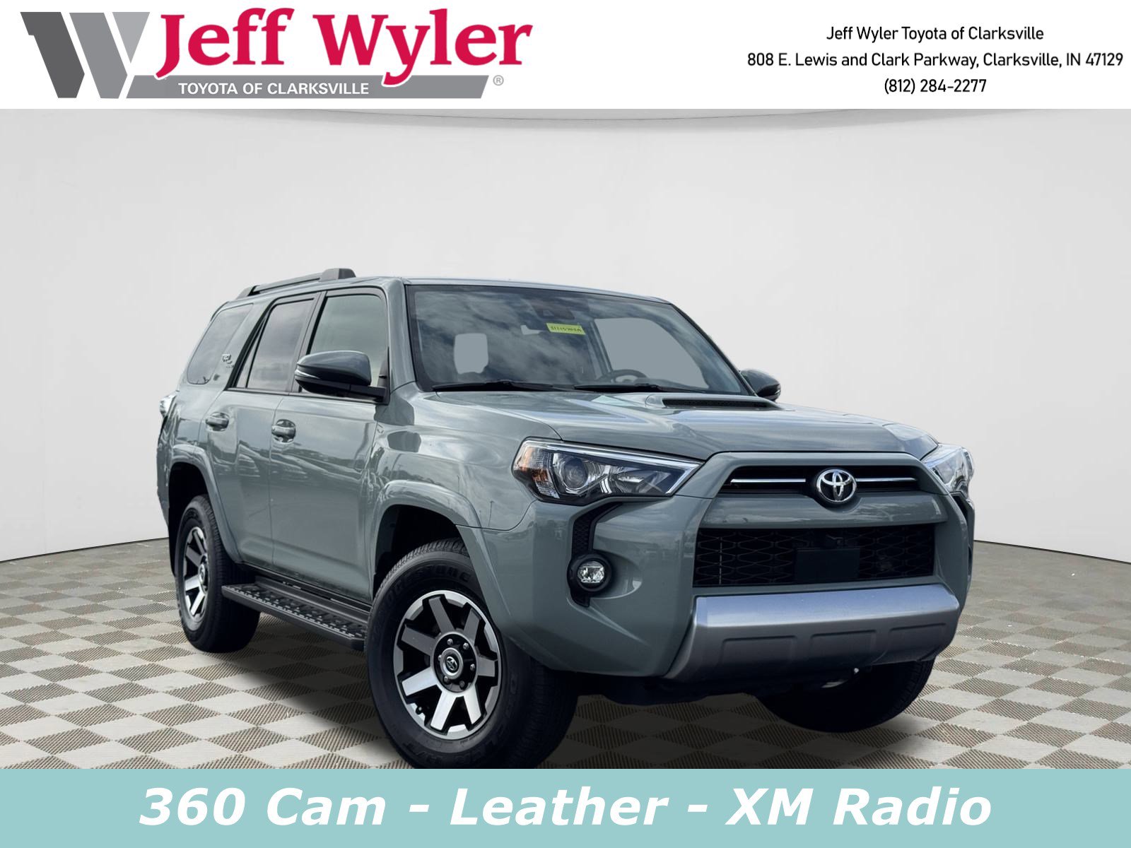 Used 2023 Toyota 4Runner TRD Off-Road Premium