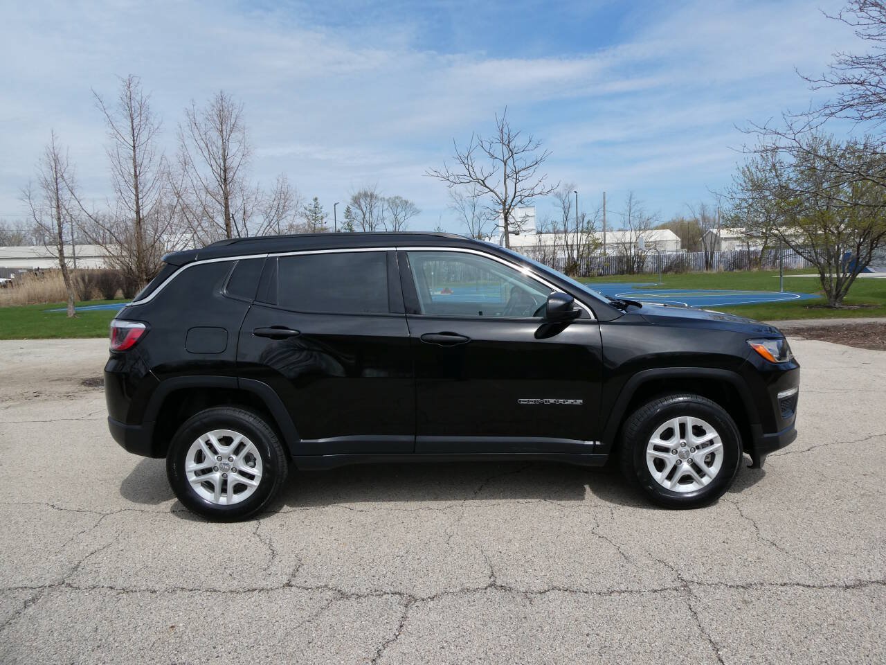 Used 2019 Jeep Compass Sport AWD/4WD image 4