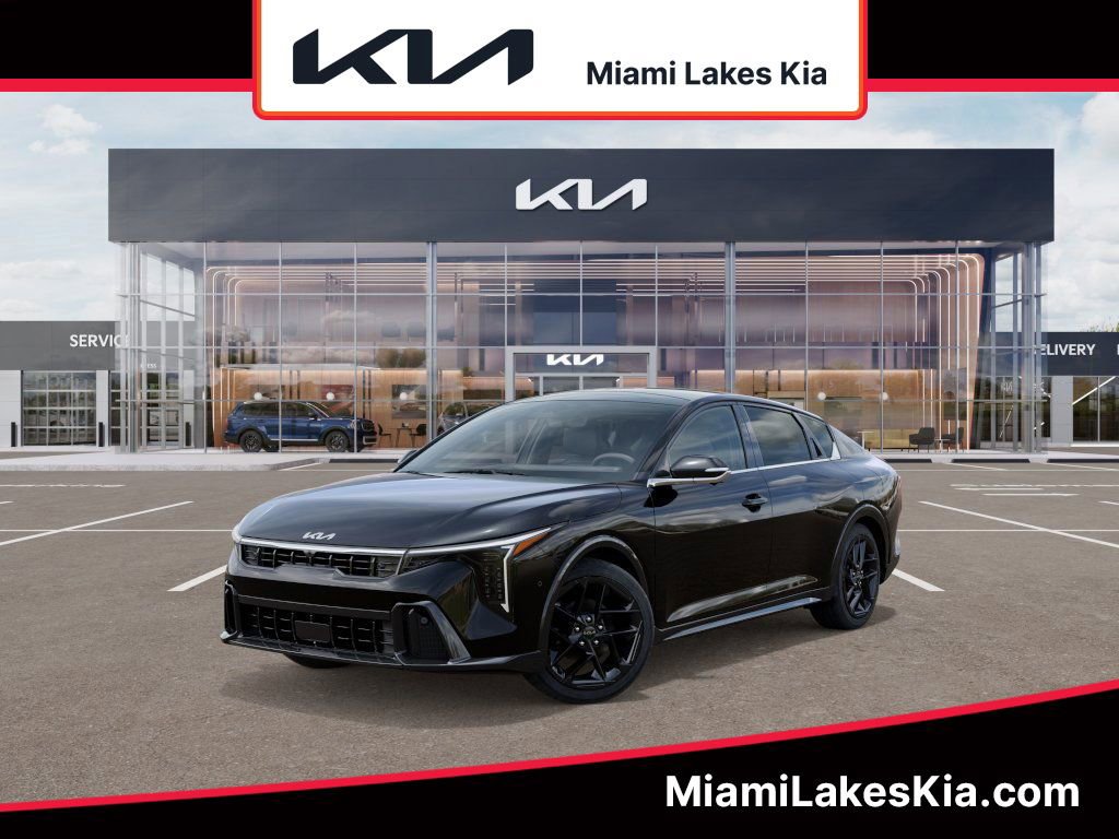 New 2025 Kia K4 GT-Line Turbo