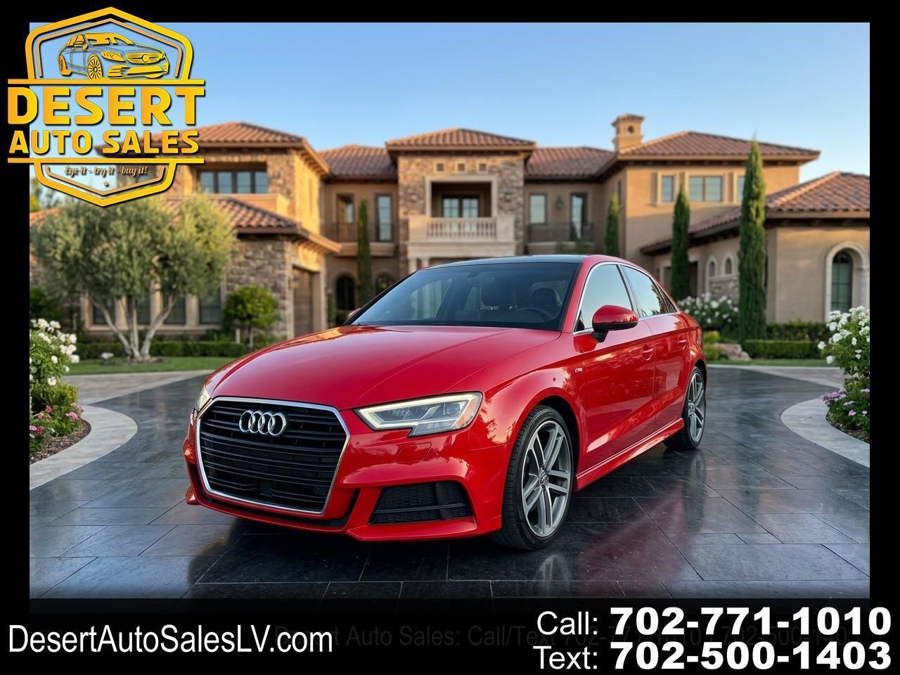 Used 2018 Audi A3 2.0T Premium Plus