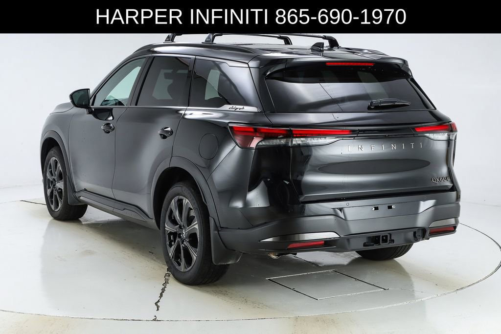 Certified 2026 INFINITI QX60 Autograph w/ Dark Cargo Package AWD/4WD image 8