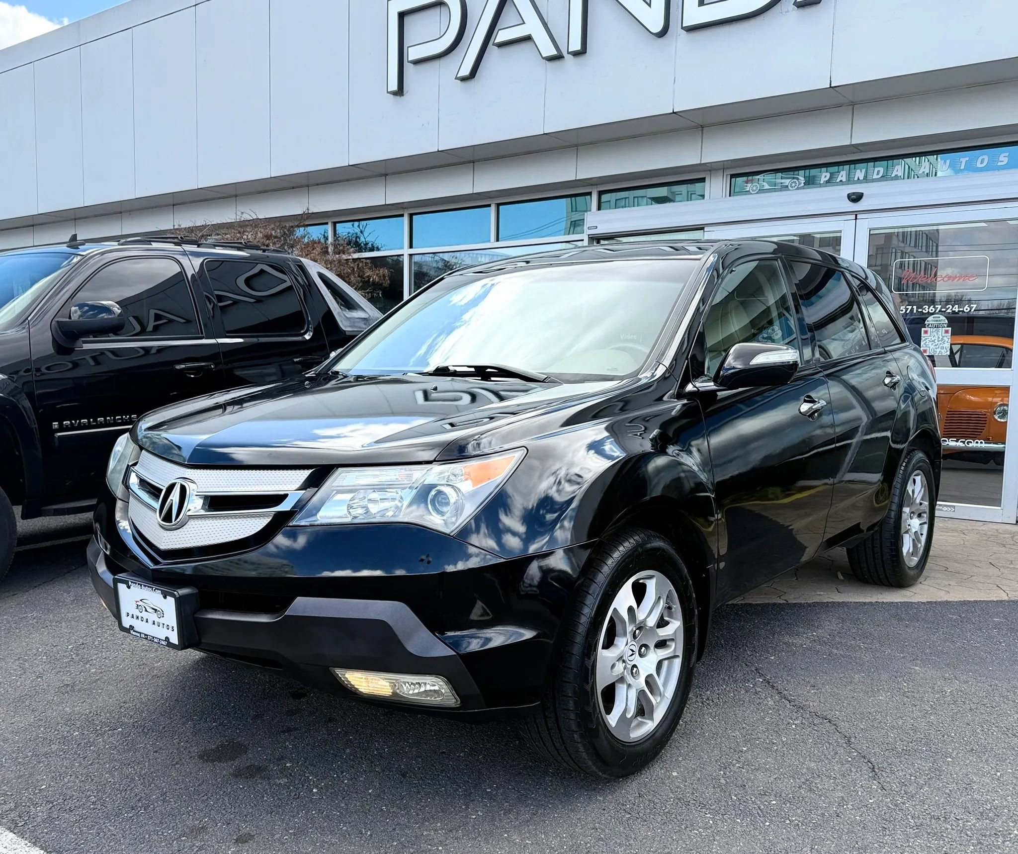 Used 2009 Acura MDX AWD/4WD image 3