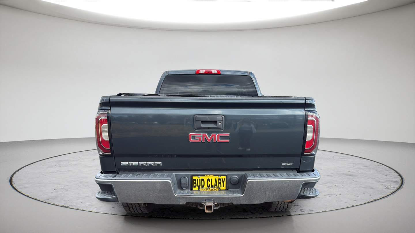 Used 2018 GMC Sierra 1500 SLT w/ SLT Premium Package AWD/4WD image 6