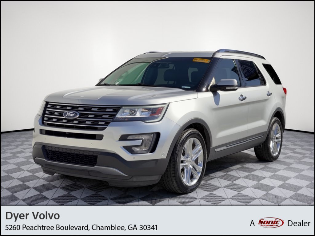 Used 2016 Ford Explorer Limited w/ Equipment Group 301A