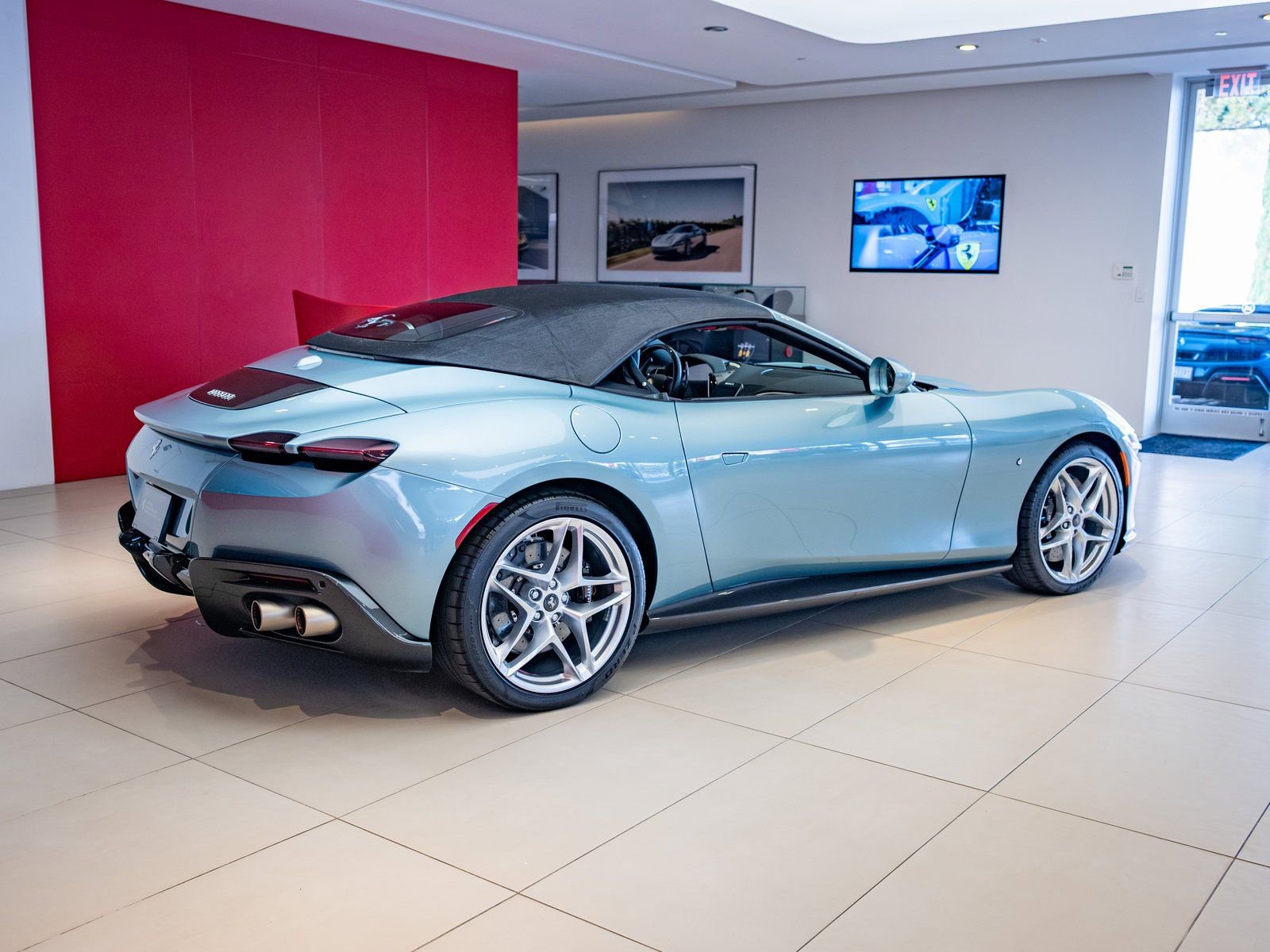 Certified 2024 Ferrari Roma Spider image 35