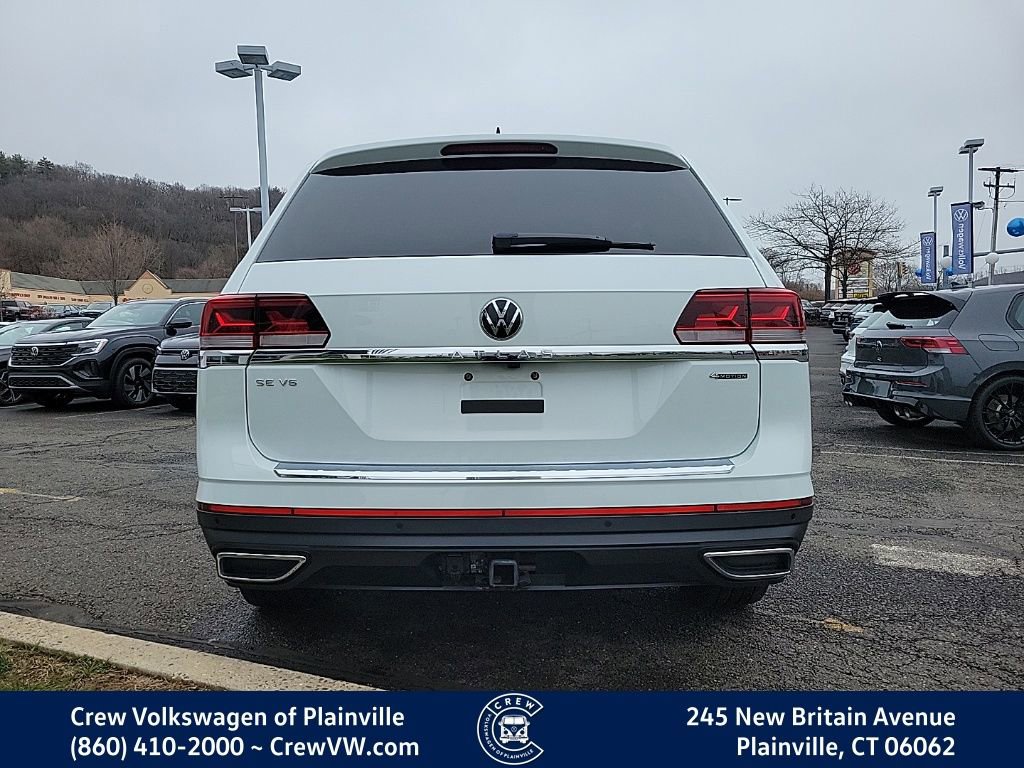 Certified 2023 Volkswagen Atlas SE w/ Black Wheel Package AWD/4WD image 28