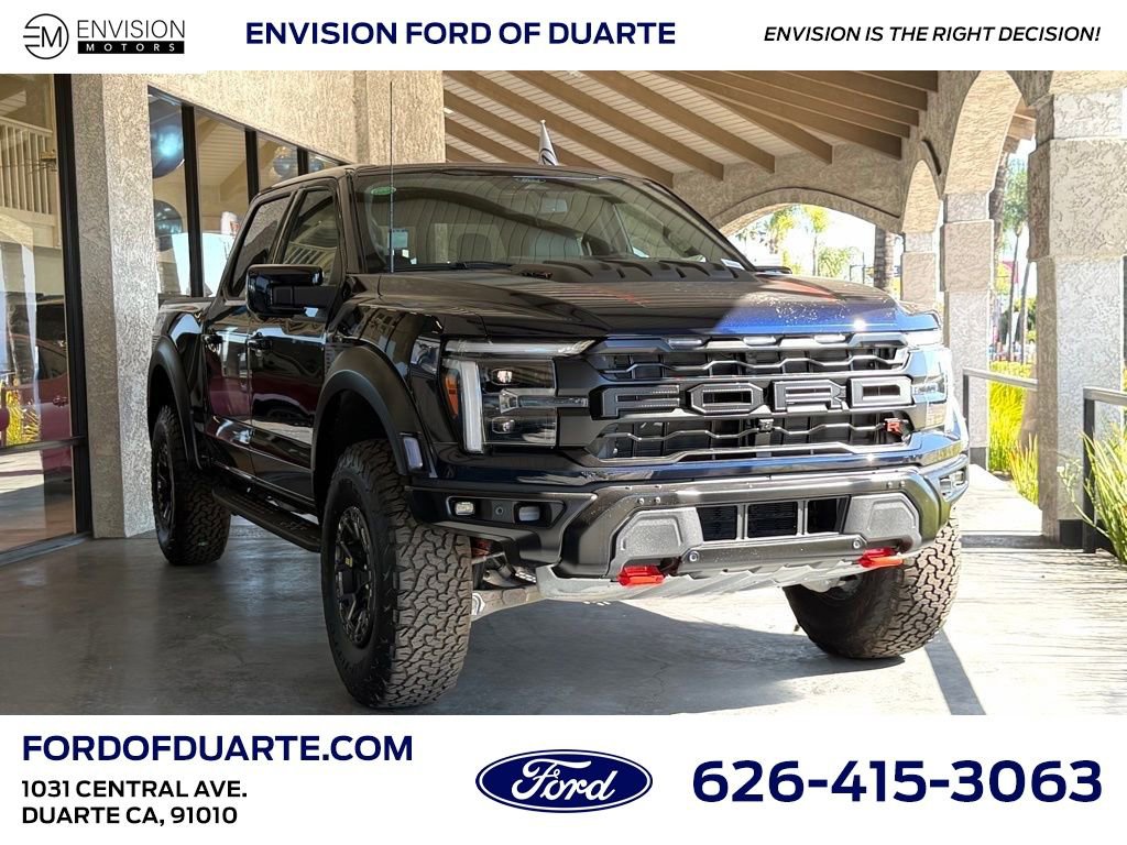 New 2026 Ford F150 Raptor w/ Equipment Group 803A Raptor R image 1