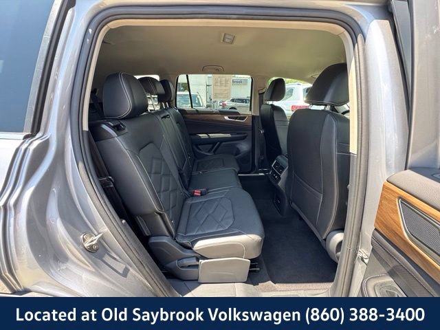 Certified 2025 Volkswagen Atlas SE AWD/4WD image 23