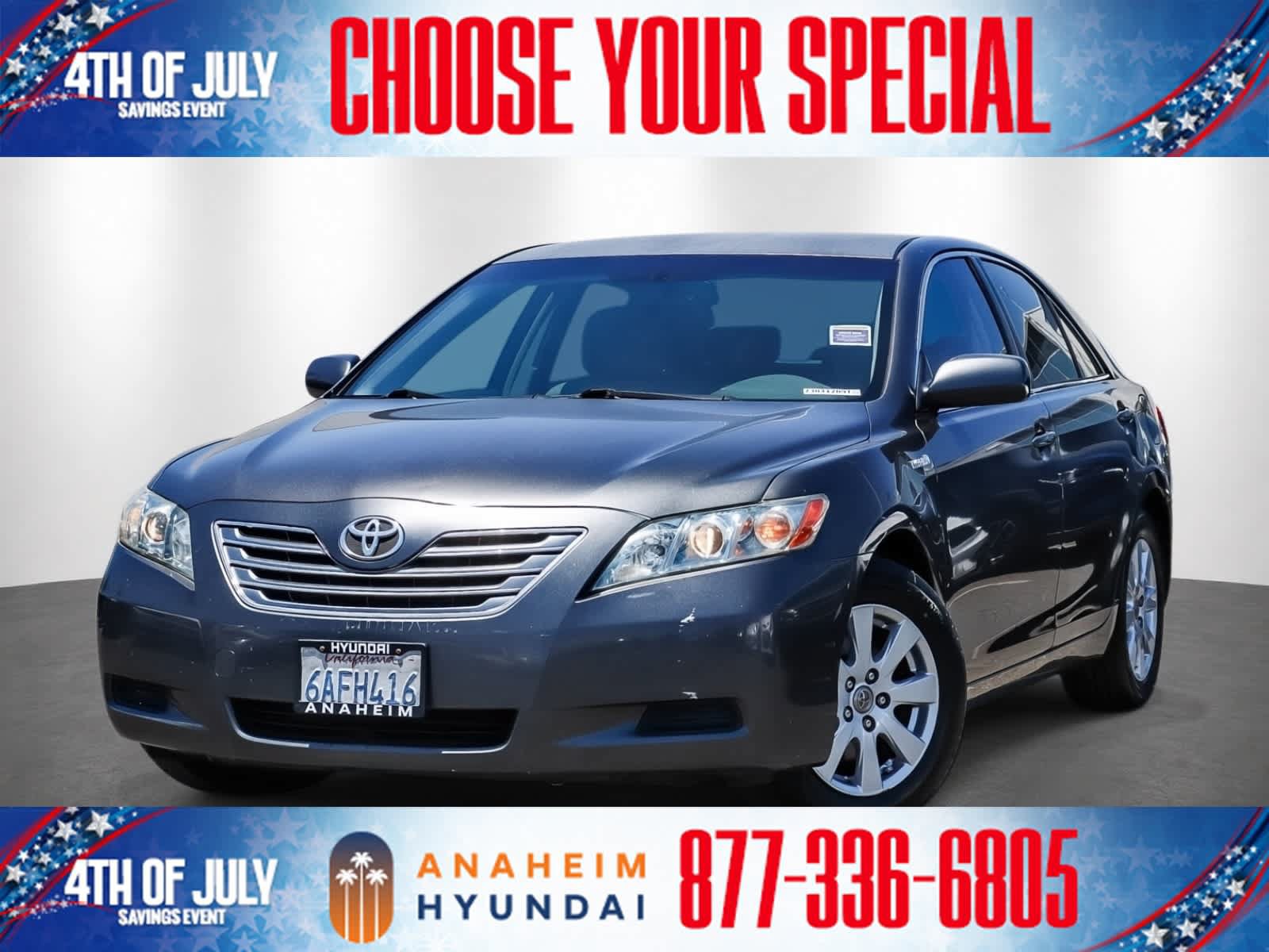 Used 2007 Toyota Camry Hybrid FWD image 1