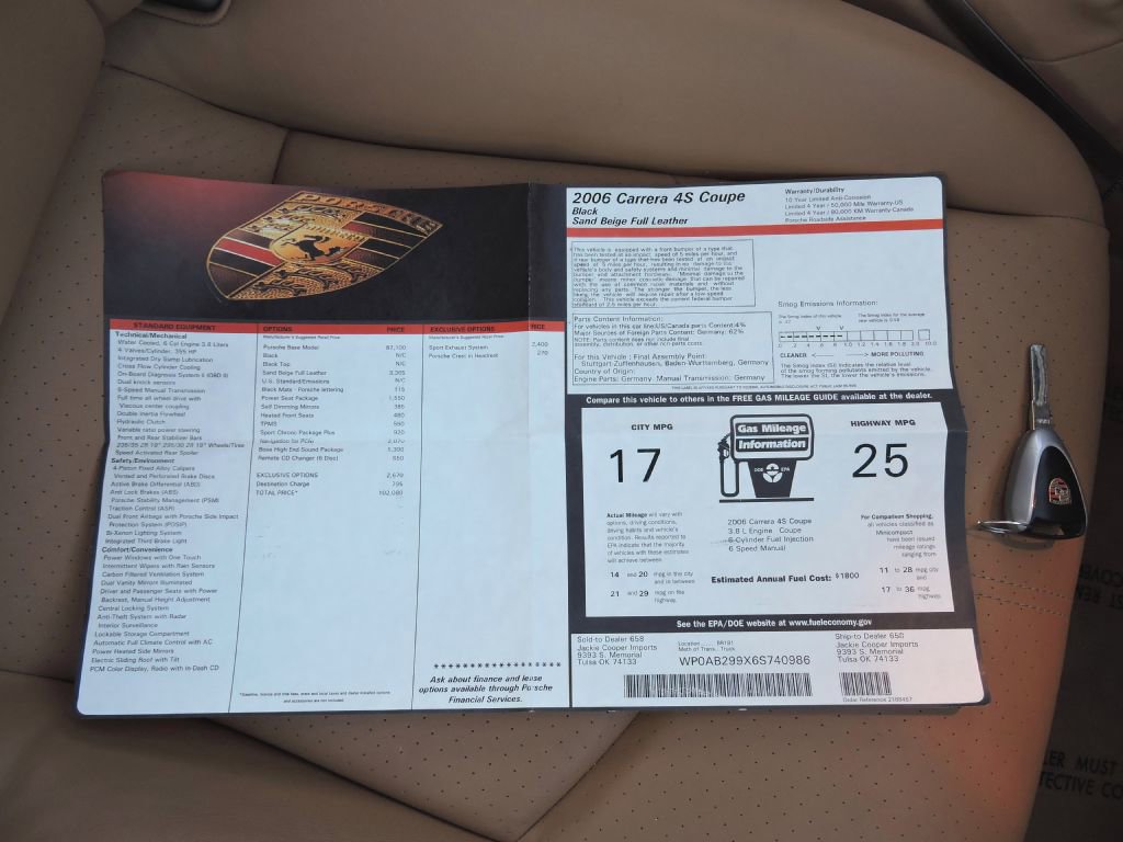 Used 2006 Porsche 911 Carrera 4S image 97